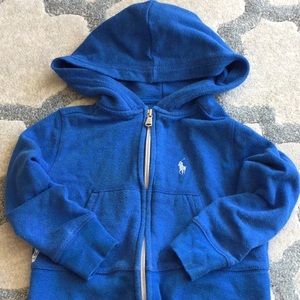 Polo Ralph Lauren 3T sweatshirt.